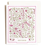 Homework Letterpress Greeting Card