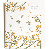 Homework Letterpress Greeting Card