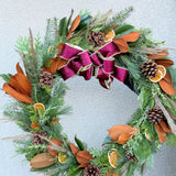 Bespoke Evergreen Wreath