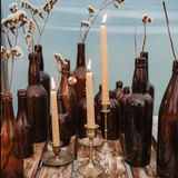 Beeswax Hand-Dipped Taper Candles
