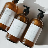 Hinoki + Vetiver Hand Soap