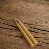Beeswax Hand-Dipped Taper Candles