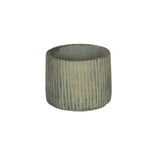 Embossed Cement Pot