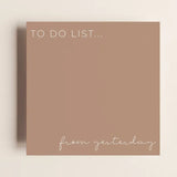 To Do List (From Yesterday) Sticky Notes