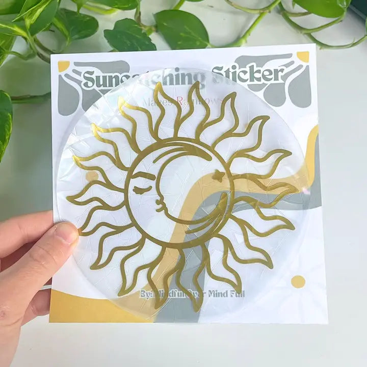 Rainbow Maker Window Cling Suncatchers