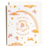 Homework Letterpress Greeting Card