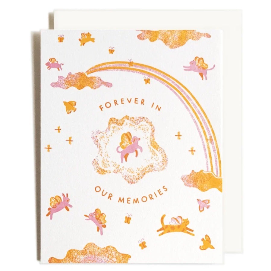 Homework Letterpress Greeting Card