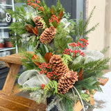 Outdoor Winter Planter