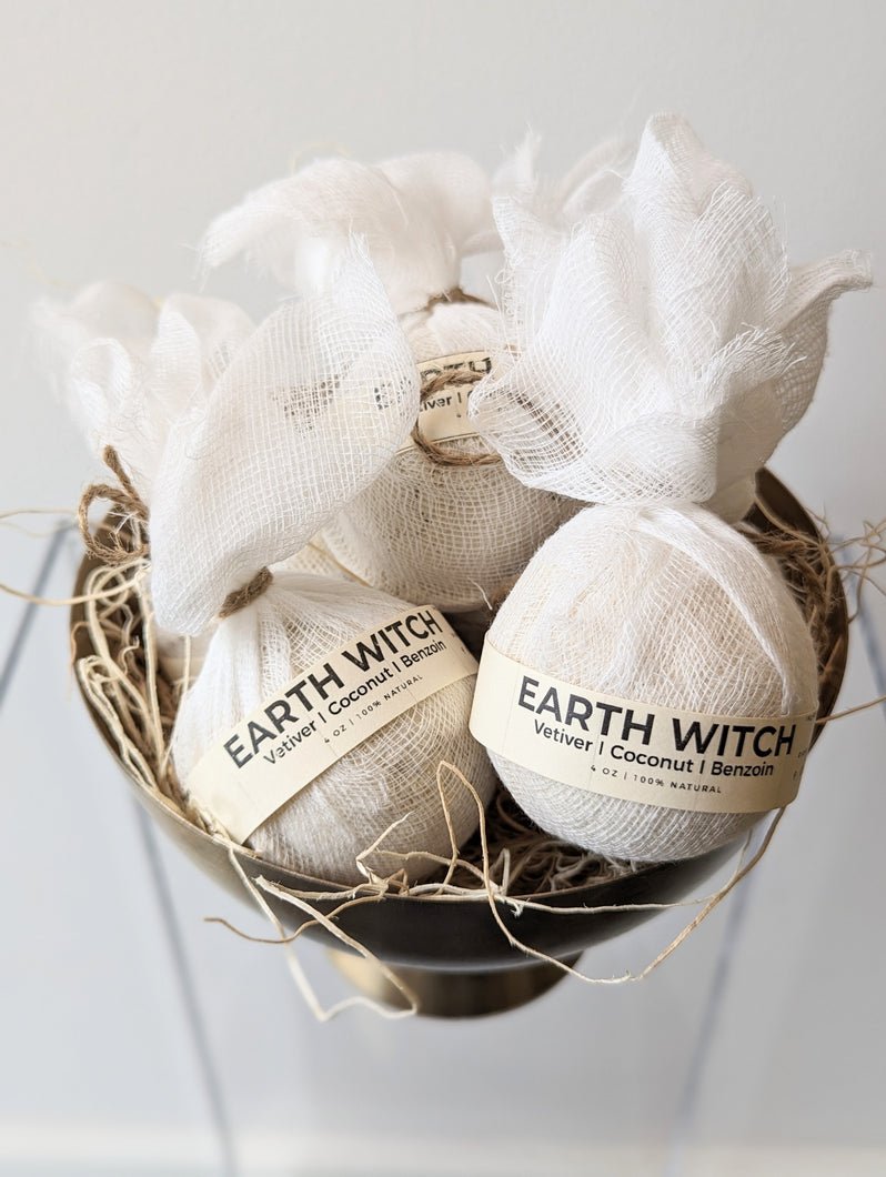 Earth Witch Bath Bomb - Standing Spruce