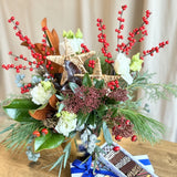 The Comfort & Joy Holiday Duo 𝘛𝘸𝘪𝘯𝘍𝘭𝘰𝘸𝘦𝘳 𝘚𝘵𝘶𝘥𝘪𝘰 + 𝘑𝘢𝘮𝘦𝘴 𝘋𝘢𝘷𝘪𝘥 𝘗𝘢𝘵𝘪𝘴𝘴𝘦𝘳𝘪𝘦