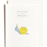 Homework Letterpress Greeting Card