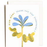 Homework Letterpress Greeting Card