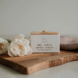 Hudson Soap Co. Honey & Cocoa Soap