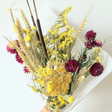 Golden Sunshine Dried Bouquet