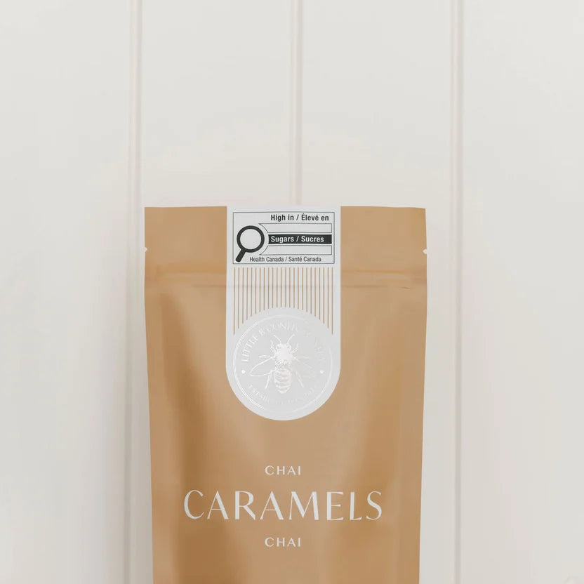 Hand-Cut Caramels - Little b Confectionary