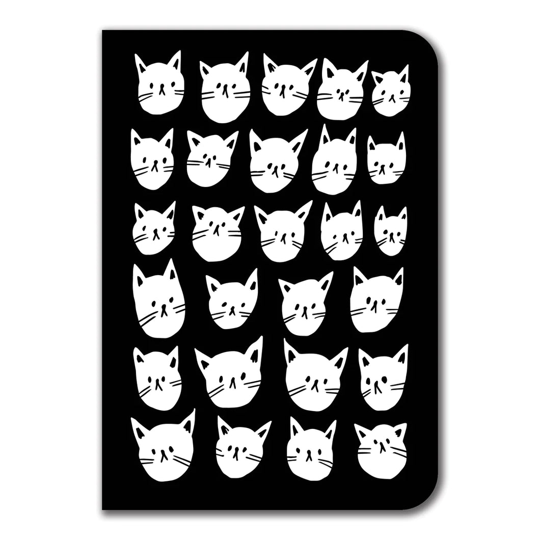 Many Cats Notebook - Badger & Burke