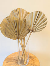 Load image into Gallery viewer, Natural Dried Rounded Palm Leaf Spear
