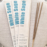 White Sage Incense - Essence of Life Organics