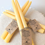 Taper Beeswax Candles - EastVan Bees