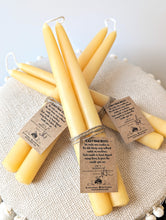 Load image into Gallery viewer, Taper Beeswax Candles - EastVan Bees