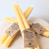 Taper Beeswax Candles - EastVan Bees