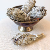 Smudge Blend (White Sage & Lavender) - Wind + Willow Co.