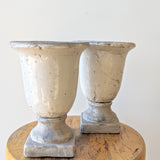 Stone Grey Urn Pot