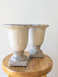Stone Grey Urn Pot