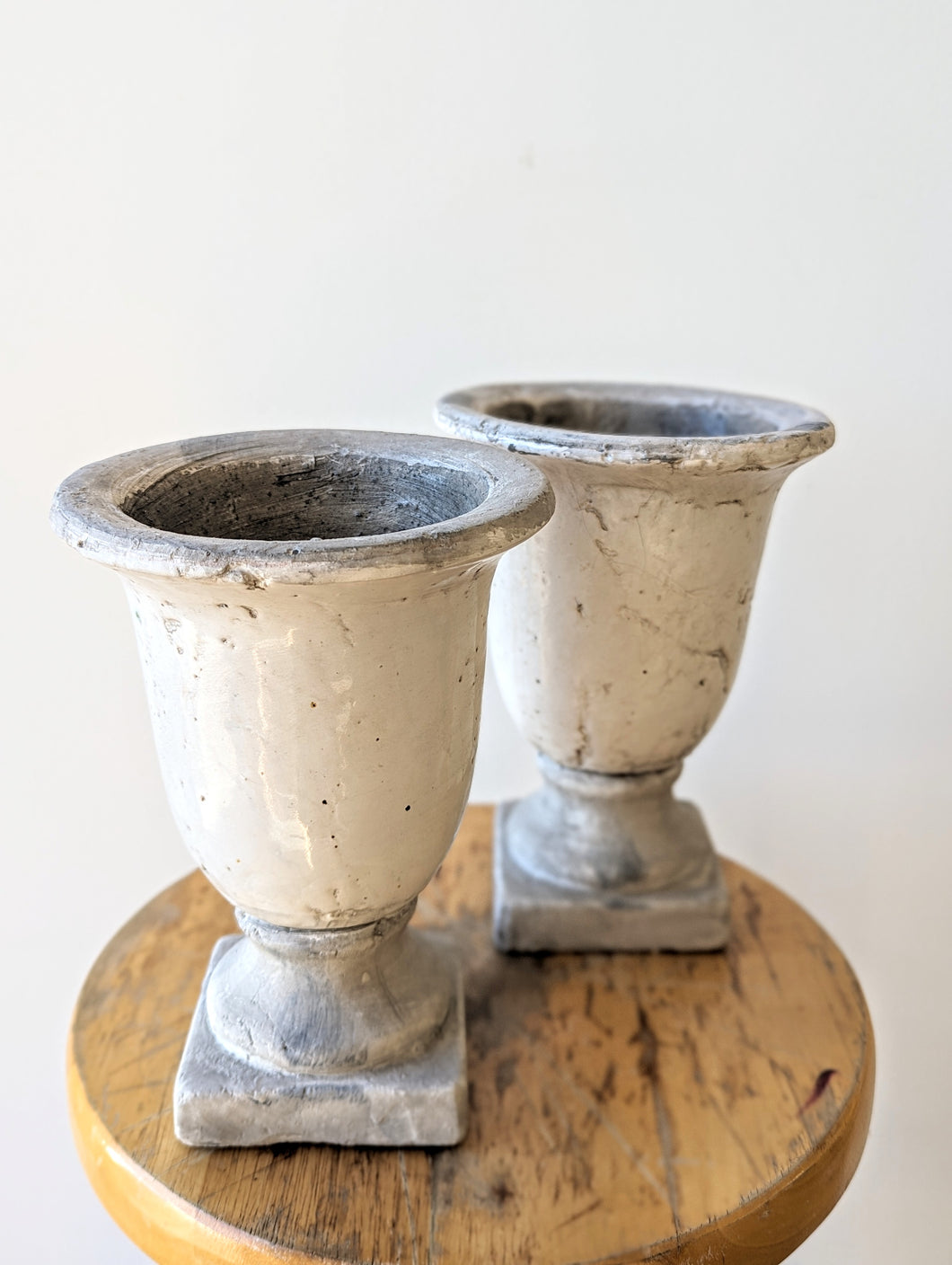 Stone Grey Urn Pot