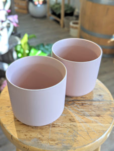 Blush Pink Ceramic Kendall Pot (Large)