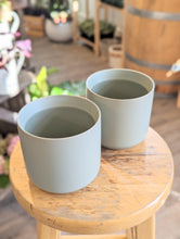 Load image into Gallery viewer, Green Ceramic Kendall Pot (Small)