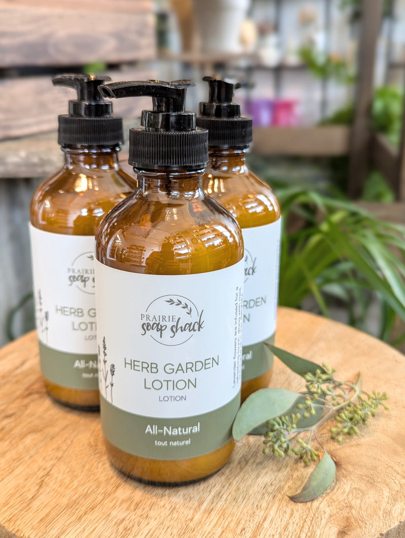 Herb Garden Body Lotion - Prairie Soap Shack