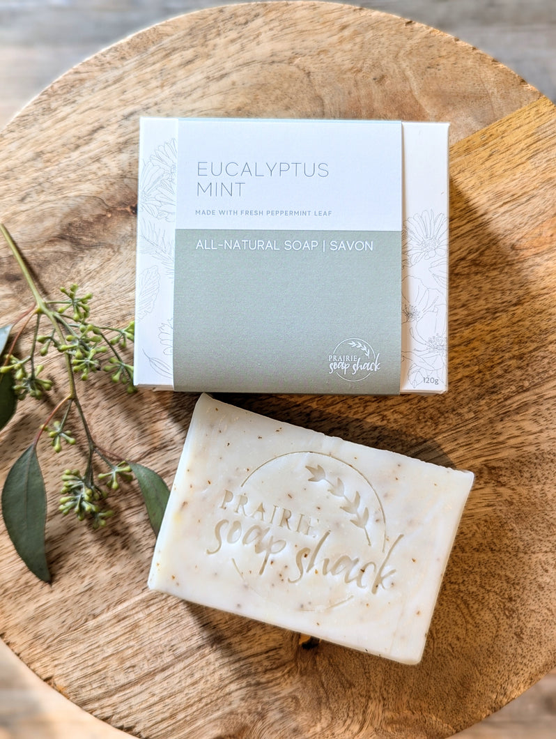 Eucalyptus Mint Soap - Prairie Soap Shack