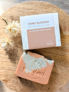 Honey Blossom Soap - Prairie Soap Shack