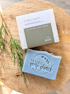 Forest Bath Soap - Prairie Soap Shack