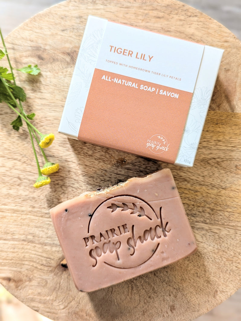 Tiger Lily Soap - Prairie Soap Shack