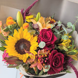 Amber & Oak Bouquet