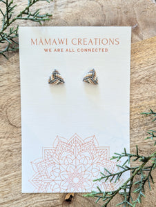 Mamawi Creations | Nimis: My Sister | Wolf Grey