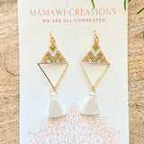 Mamawi Creations | Yôspisiw: She is Gentle | Moss