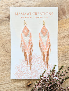 Mamawi Creations | Nîtisânak: My Sisters | Petal