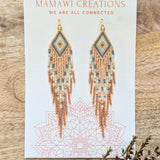 Mamawi Creations | Nîtisânak: My Sisters | Wolf Grey