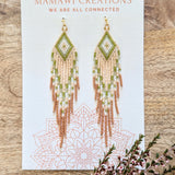 Mamawi Creations | Nîtisânak: My Sisters | Moss