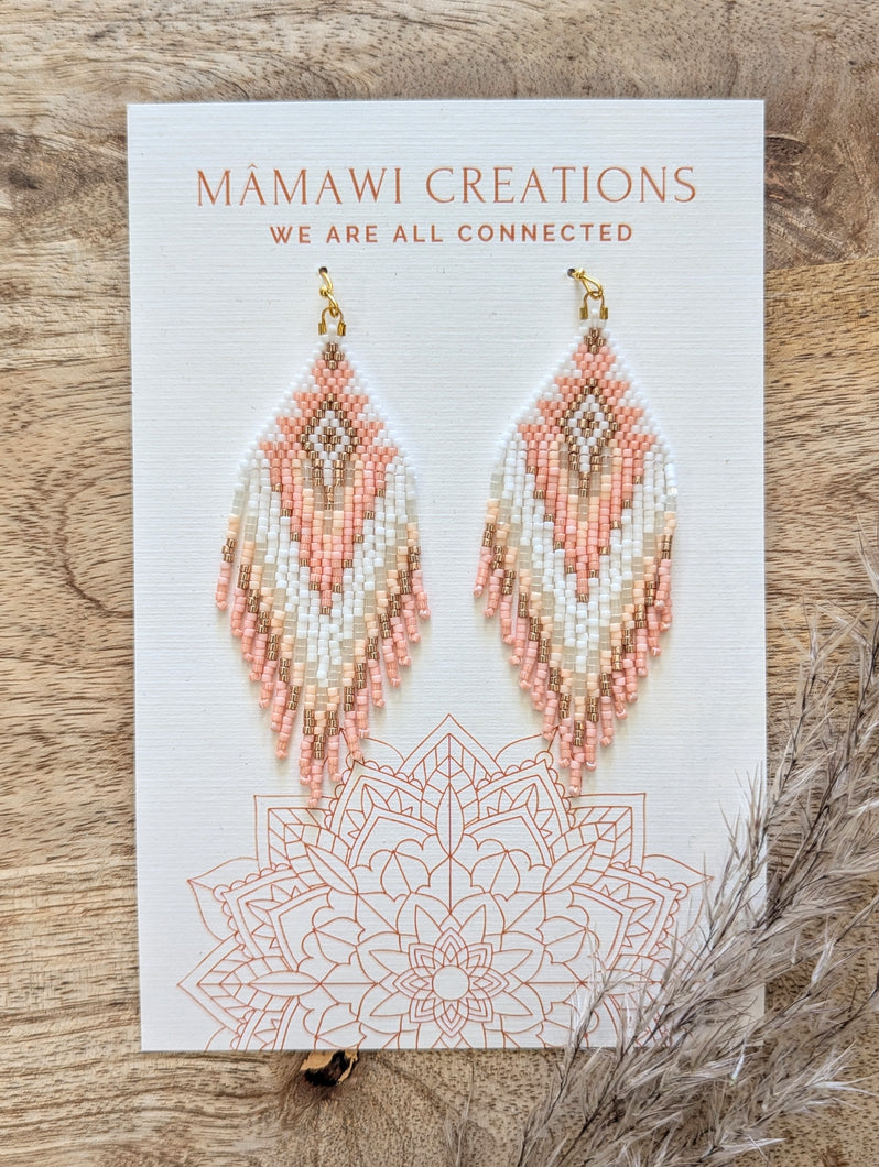 Mamawi Creations | Nikâmow: My Song | Petal