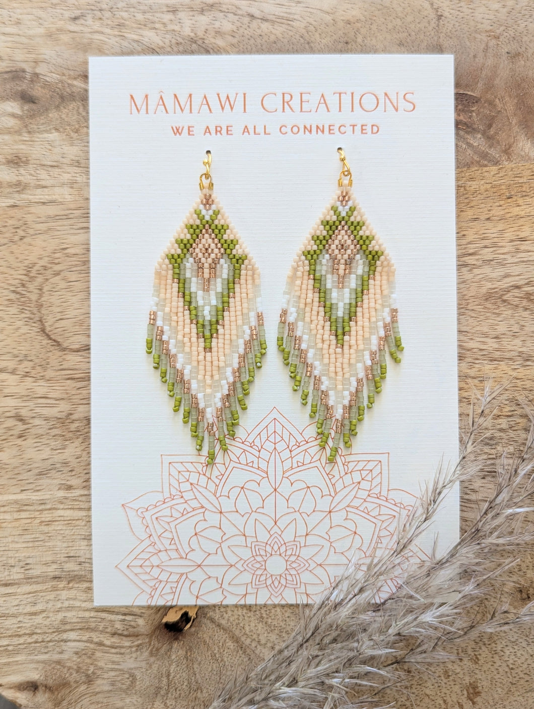 Mamawi Creations | Nikâmow: My Song | Moss