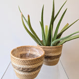 Natural Woven Seagrass Baskets