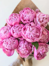 Load image into Gallery viewer, Peony Bouquet Subscription