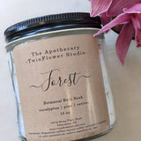 Forest Botanical Bath Soak - The Apothecary at TwinFlower Studio