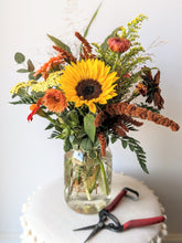 Load image into Gallery viewer, Local Blooms Workshop Tuesday September 12th 7:30PM - 8:30PM