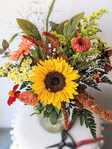 Local Blooms Workshop Tuesday September 12th 7:30PM - 8:30PM