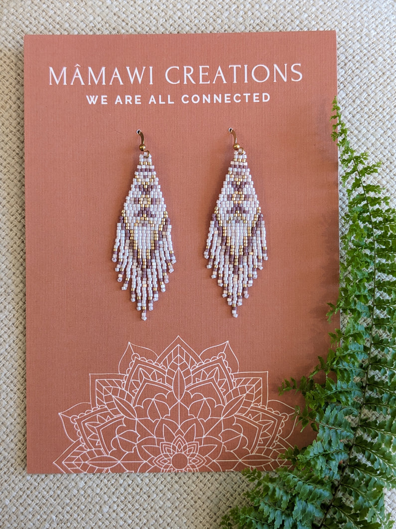Mamawi Creations | The Seer | Earrings